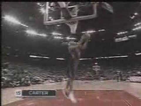 vince carter dunk contest 2000. NBA Slam Dunk Contest 2000