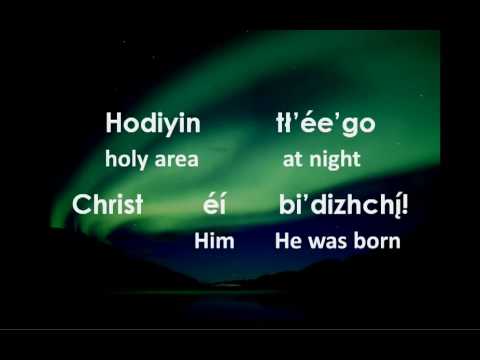 Oh, Holy Night (Navajo Lyrics)