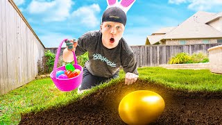 WHO Can Find The MOST EGGS In 1 MINUTE!