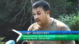 Под Змиевом откопали танк времен войны