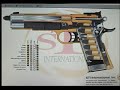 Animation of a 1911 pistol's operation
