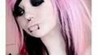 Pink Emo Scene Hair Youtube