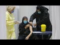 Serbia leads Europe in COVID-19 vaccination -  CGTN 2021