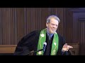 Eugene Lowry's Preaching at Drew Theological School in 2008