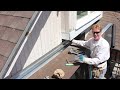 How to install stucco flashing's. stucco roof to wall flashing.