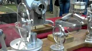 Delta Stirling Engine