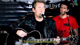Nickelback  Lullaby (Acoustic) HD Legendado
