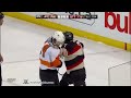 Sean Couturier vs Kyle Turris Dec 9, 2013