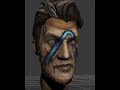 Handsome Jack's Real Face - Borderlands 2