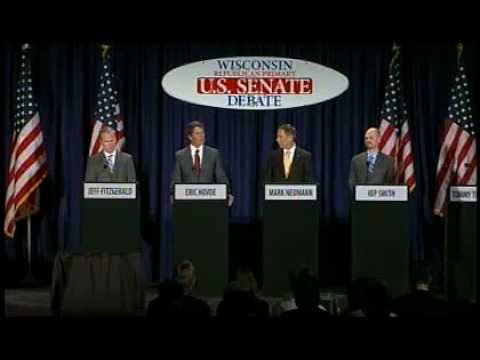 WI U.S. Senate Debate