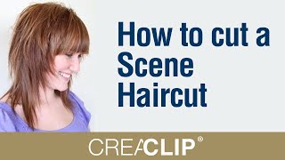 EMO/SCENE HAIR CUT TUTORIAL (Ft. Razor blade) 