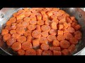 Bourbon Glazed Carrots - Special Occasion Carrot Side Dish Recipe