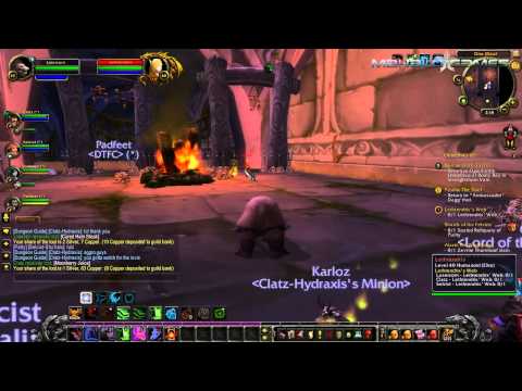 WoW Cataclysm Video Walkthrough: Dire Maul: Warpwood Quarter- Part 3