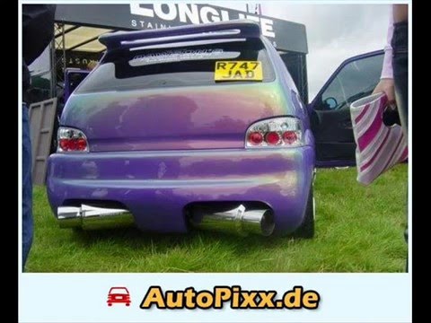 Auto Tuning Show Maxi Tuning Muscle Cars 2007 Import Tuner ScooterKidz 