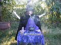 Wookey Hole Caves, England - Witch Audition