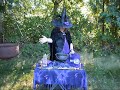 Wookey Hole Caves, England - Witch Audition
