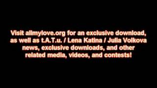 The Rasmus feat Lena Katina   October and April   allmylove org exclusive