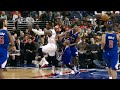 Tony Wroten's Over the Shoulder Assist to Evan Turner