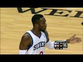 Tony Wroten's Over the Shoulder Assist to Evan Turner