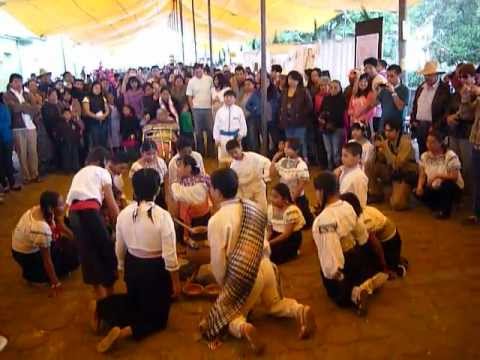 Ritual del atole agrio en Ixtenco, Tlaxcala. Fiesta del Maíz. (1/2)