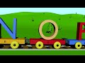 An Alphabet Train - Learning Letters