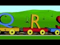 An Alphabet Train - Learning Letters