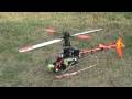 How to set Main rotor blade pitch n speed on Honey bee king 3