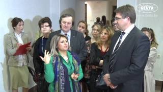 Выставка армянской художницы Аревик Петросян открылась в Минске