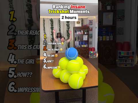 究極のトリックショット集:ランキングと解説 サムネイル