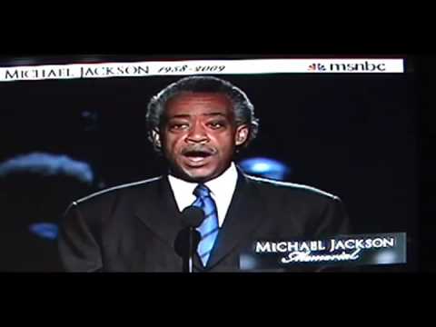 Michael Jackson Speech