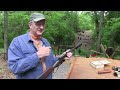 Leveraction Rifle with Suppressor