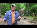 Leveraction Rifle with Suppressor