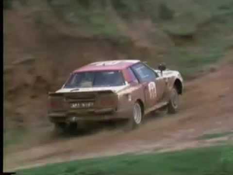 TOYOTA CELICA WRC SAFARI 1985 6 
