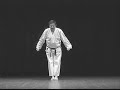 3. Hyong: To-San, 24 Bewegungen - Vorderansicht