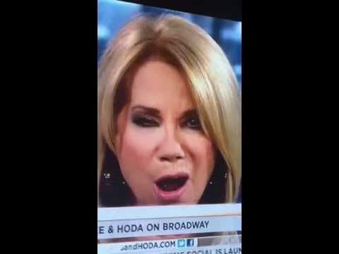 KLG Kathie Lee Gifford cleavage open mouth lips sexy blow throat tvmouth 53