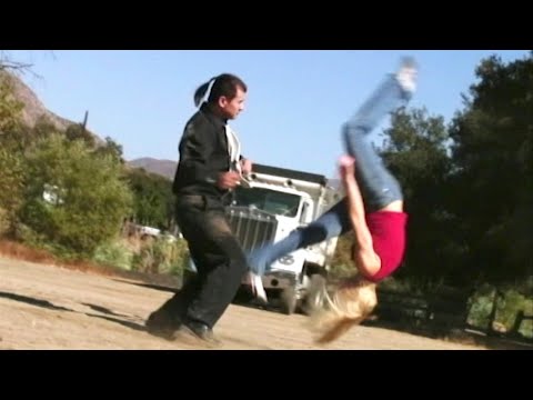 2 Gymnast Girls vs 1 Martial Arts Guy | Action Movie Scene - اتفرج تيوب