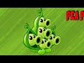 Plants vs. Zombies 2 - Every plant Power-Up!