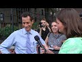 Anthony Weiner mocks British ITV reporter