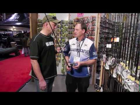 2013 shimano rods and reels with dean franklin