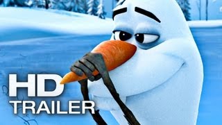 DIE EISKÖNIGIN Teaser Trailer Deutsch German | 2013 Official FROZEN [HD]