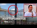 New vision shows person running from rooftop after Charlie Kirk was shot dead