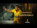 Santos vs. Barcelona [0-2]  Fecha 1 - Fase de Grupos  CONMEBOL Libertadores 2021