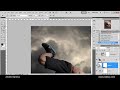 Hard Light Effects in Photoshop - (PSD Box)