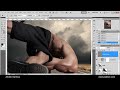 Hard Light Effects in Photoshop - (PSD Box)