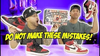 TIPS &amp; ADVICE FOR BUYING OLDER SNEAKERS! (OG Jordan 1, Older Retros, etc.)