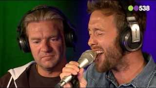 Charly Luske ft. Ali B & Brownie Dutch - Blurred Lines (live bij de Top 538)