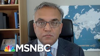 Dr. Jha: Protesters Should Get Tested For COVID-19 Before and After Protests | The Last Word | MSNBC