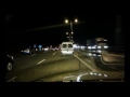 London – Uttoxeter : Nighttime Dashcam!