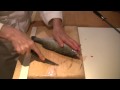 How to scale, gut and fillet a fish