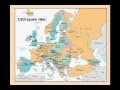 Geography of Europe in 12 minutes - 2010